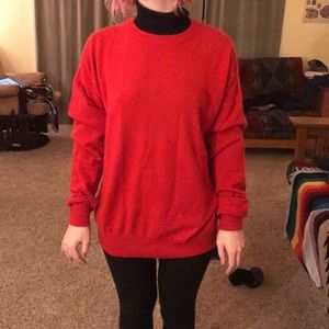 2 ply cashmere sweater